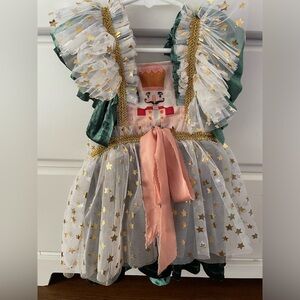 Size 3t nutcracker dress